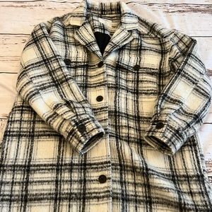 Brushed Shacket